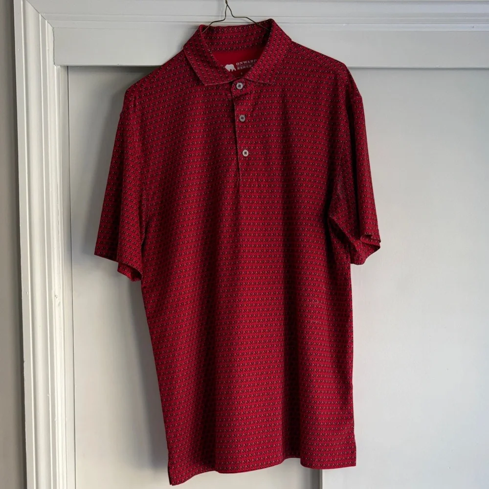 Onward Reserve UGA Polo - Picture 1 of 6
